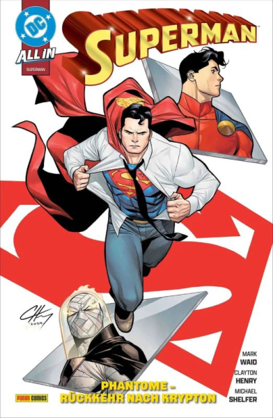Superman 6 (3. Serie): Phantome - Rückkehr nach Krypton